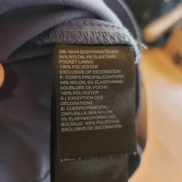 The North Face Men's Cargo Shorts - Blue - Picture 6 of 6